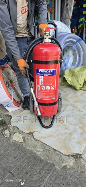 Fire Extinguisher 25kg Powder