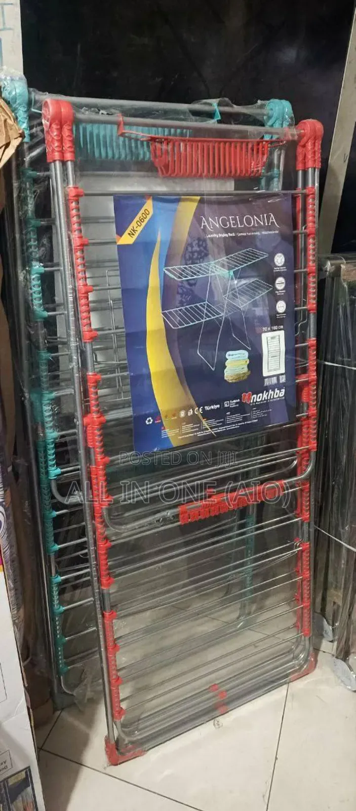 Cloths Drying Rack Made in Turkey