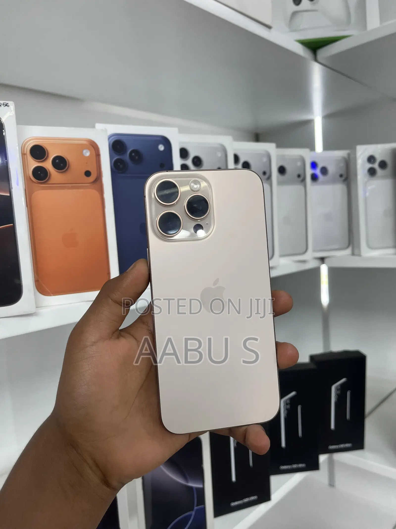 Apple iPhone 16 Pro Max 512 GB Bronze