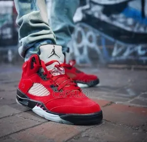Jordan 5 Raging Red