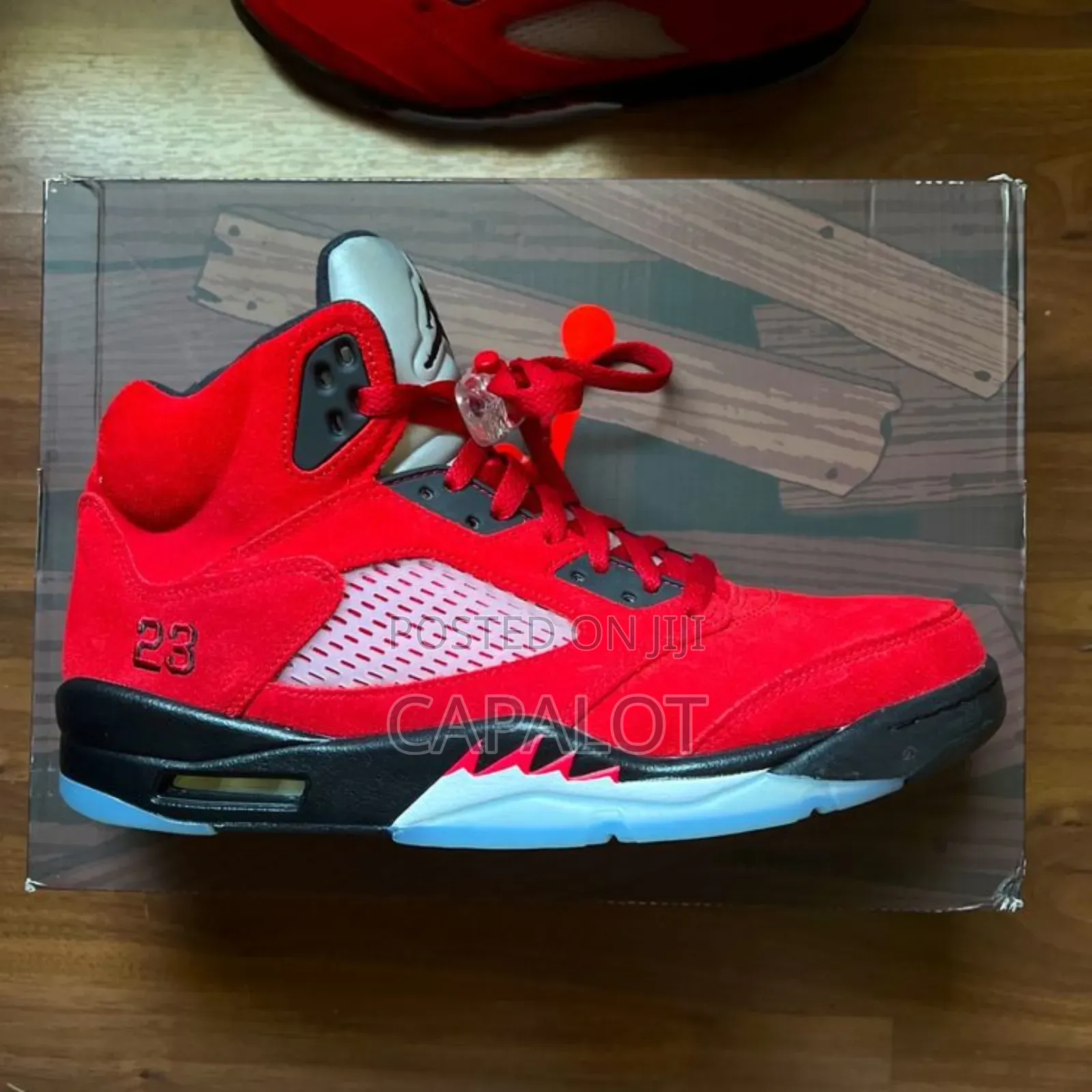 Jordan 5 Raging Red