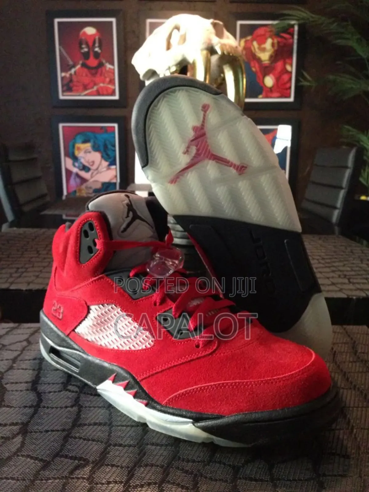 Jordan 5 Raging Red
