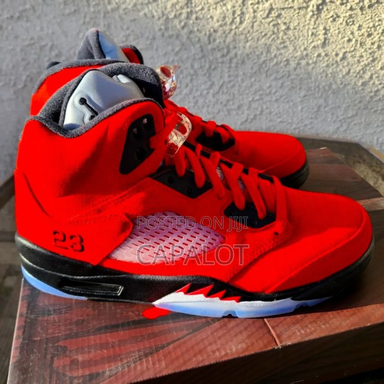 Jordan 5 Raging Red