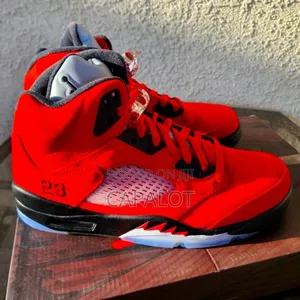 Jordan 5 Raging Red