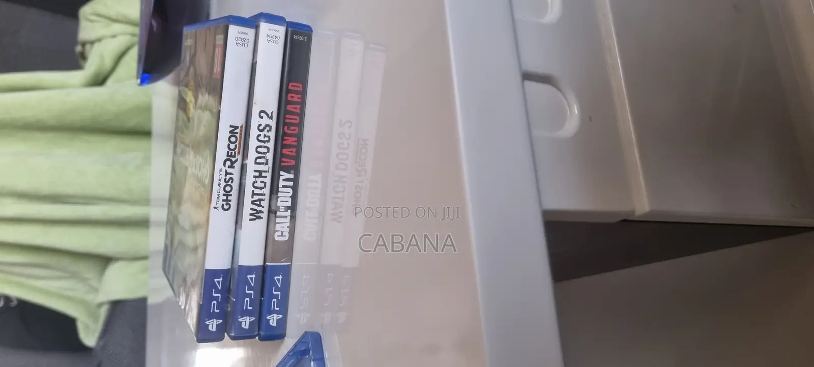 Ps4 Games (Negotiable Price)