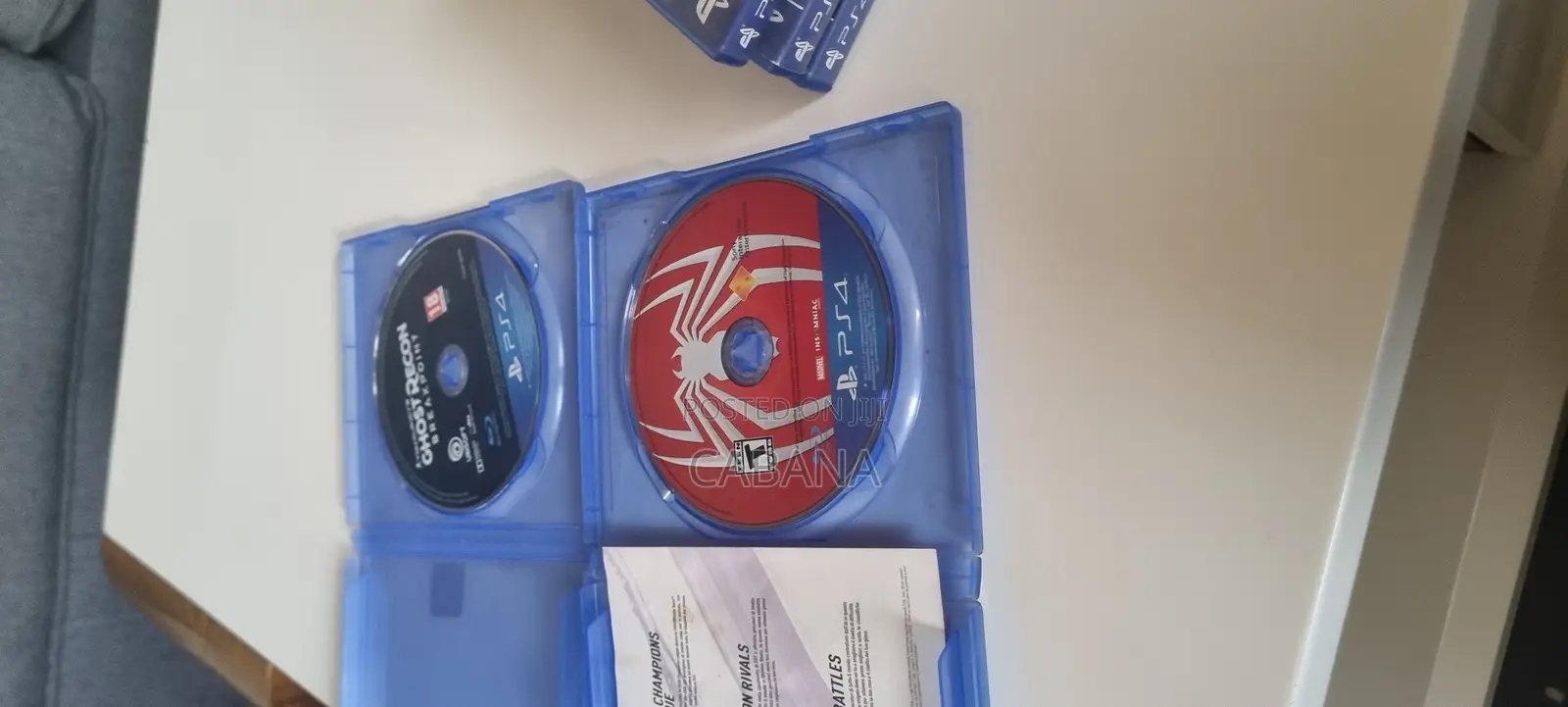 Ps4 Games (Negotiable Price)