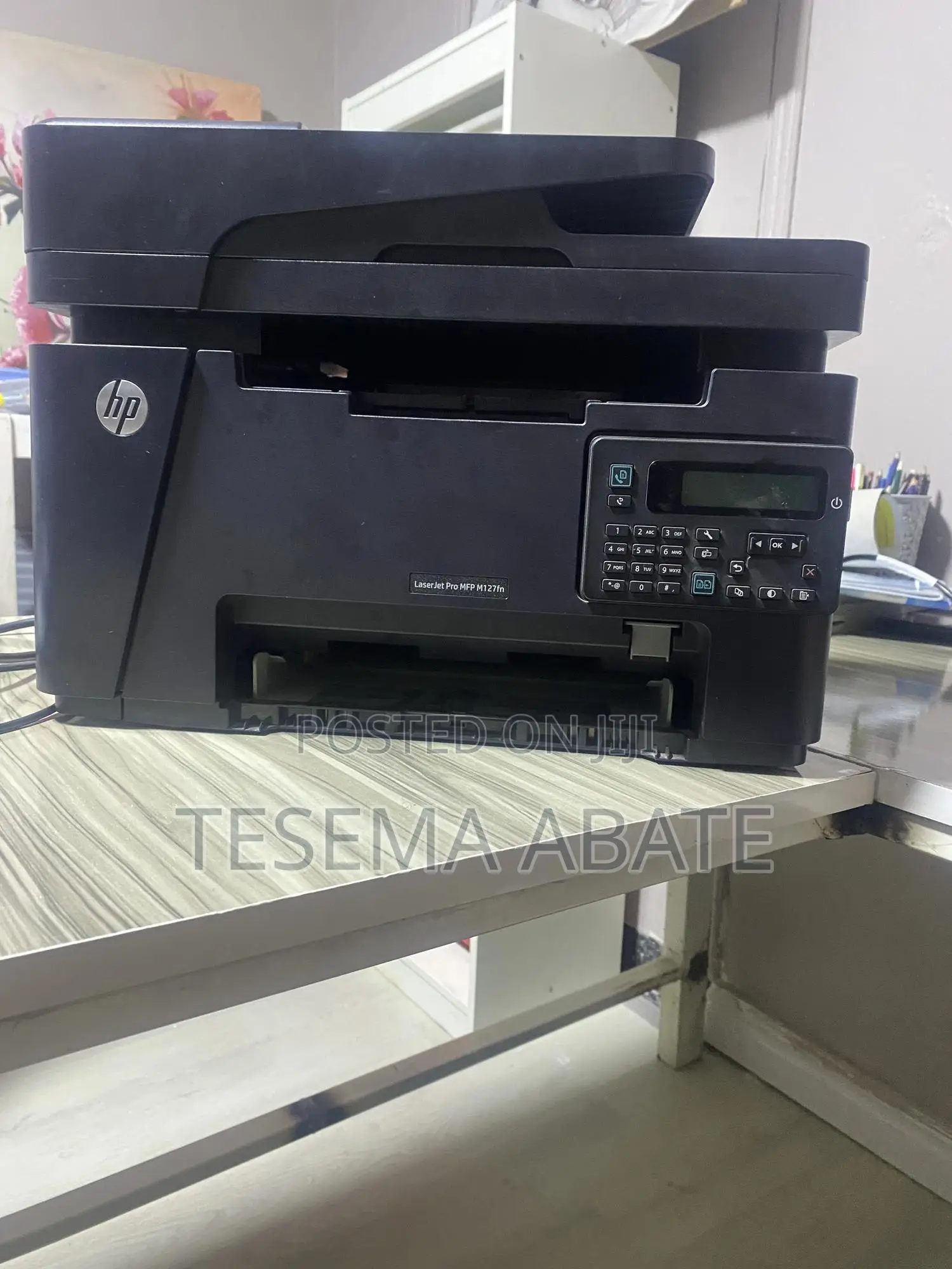 Hp Laserjet Pro Mfp M127fn (Product No: Cz181a