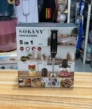 Sokany 5 in 1 Hand Blender