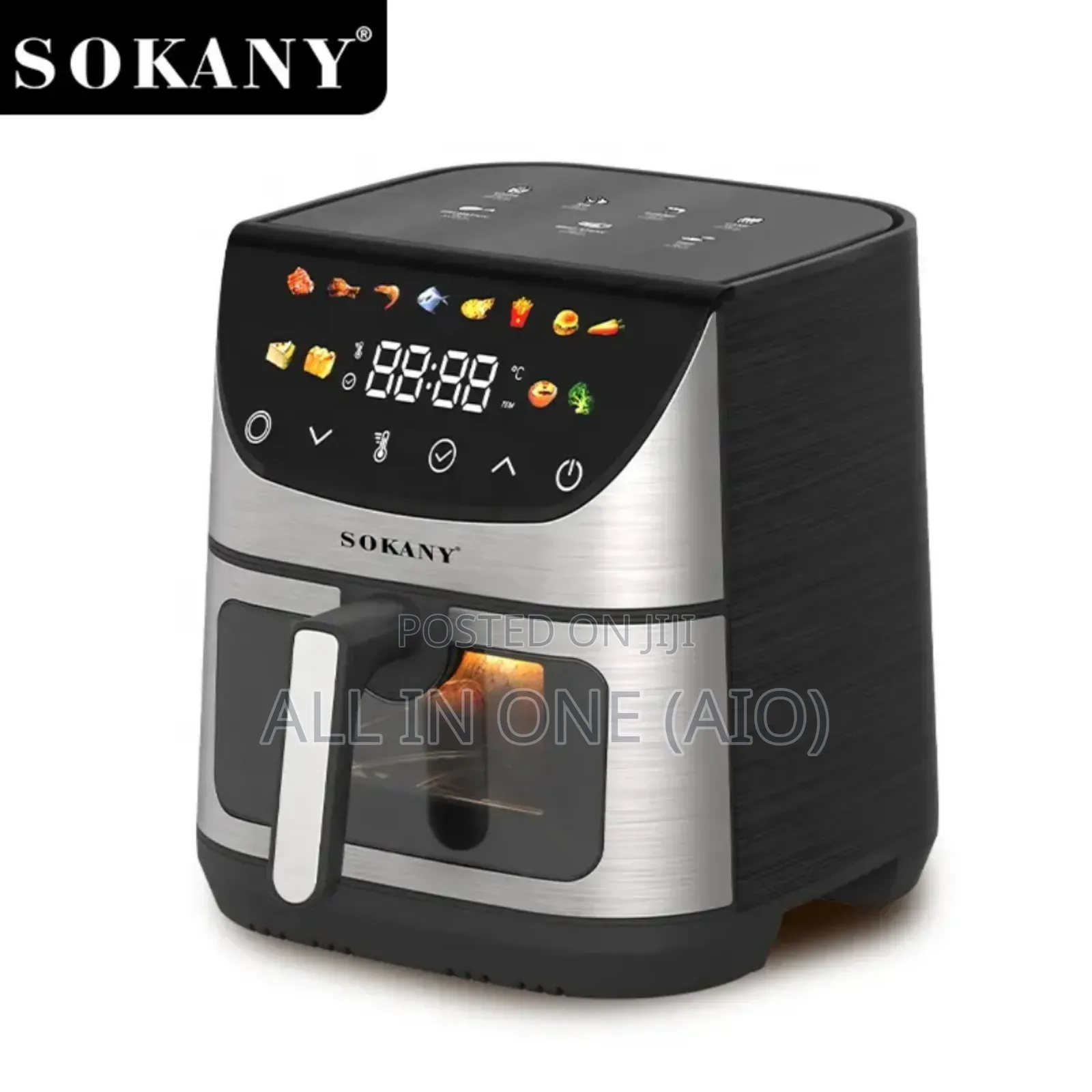 Sokany Healthy Air Fryer Sk-10106 8.5 Liter