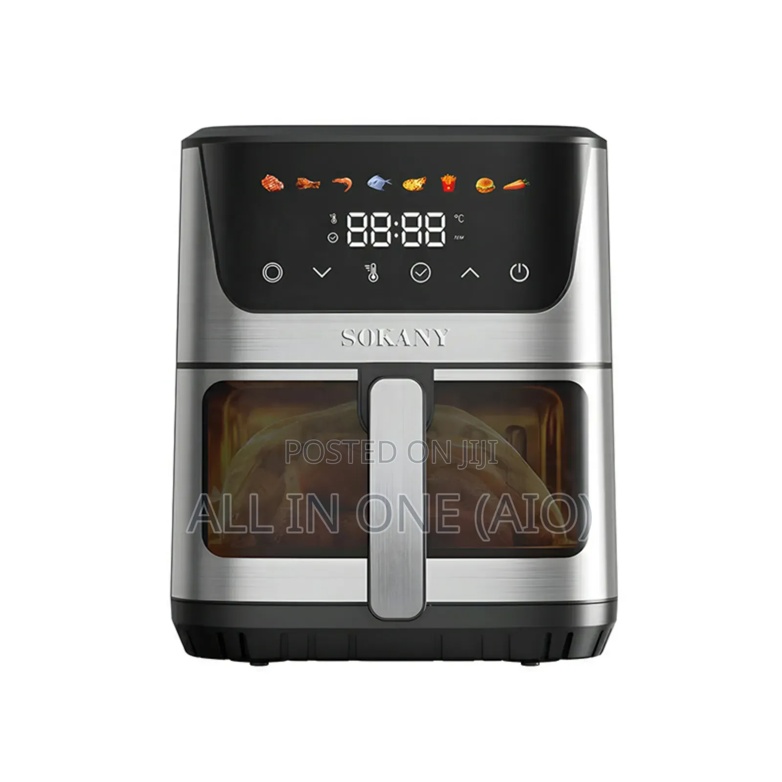 Sokany Healthy Air Fryer Sk-10106 8.5 Liter