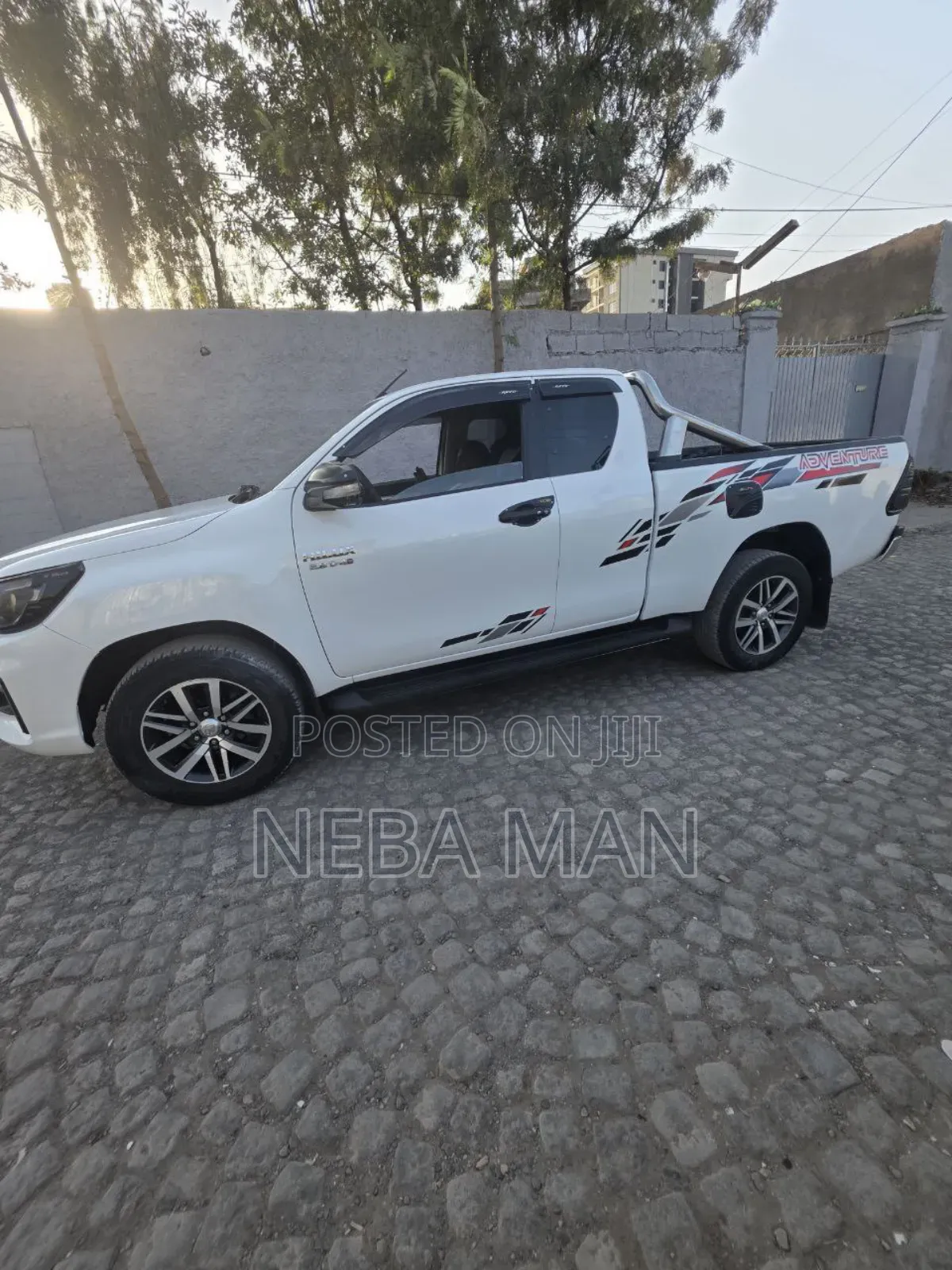 Toyota Hilux Revo Single Cab Petrol 2.7 RWD 2017 White