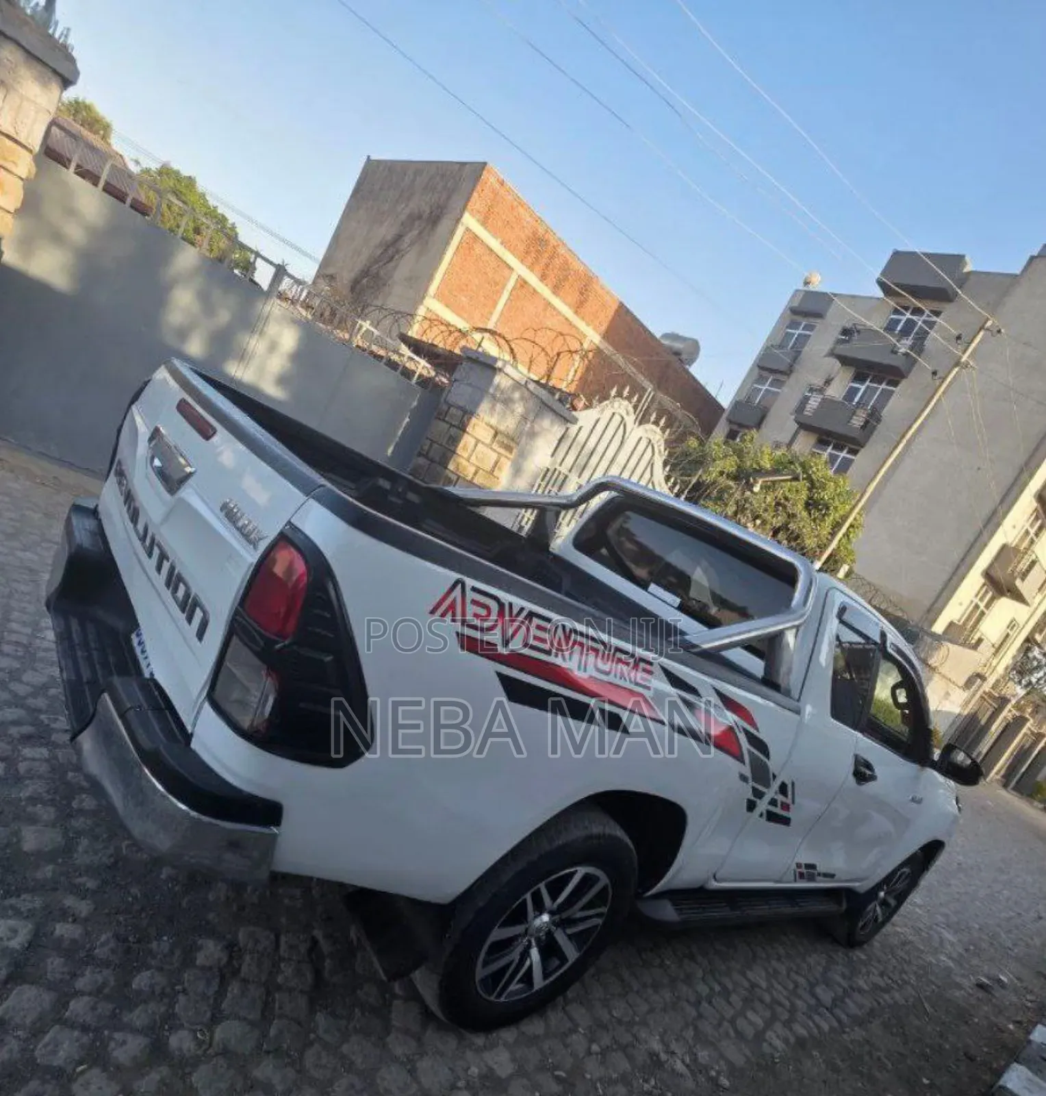 Toyota Hilux Revo Single Cab Petrol 2.7 RWD 2017 White