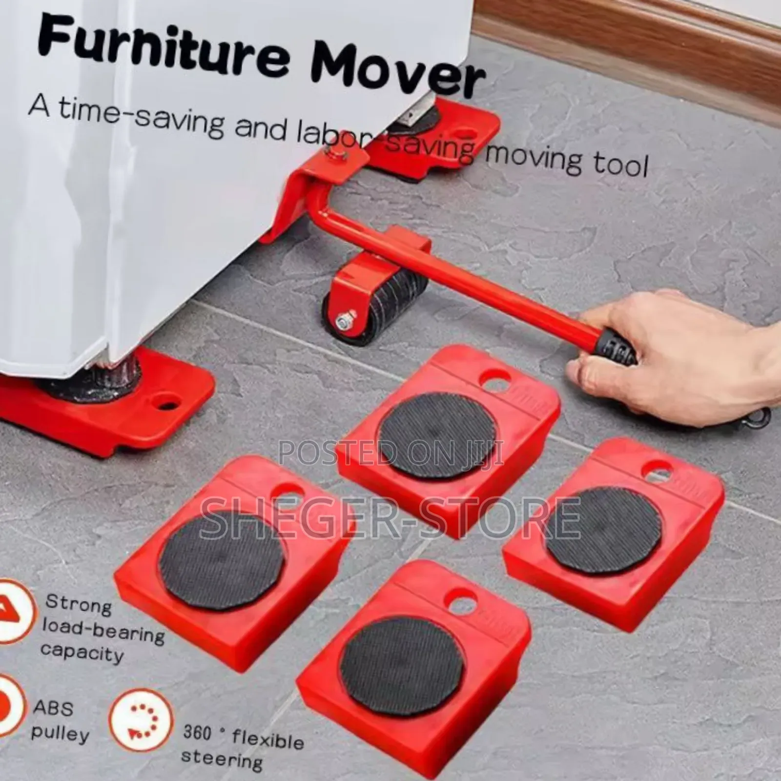 Robust Design High Quality Moving Helpers