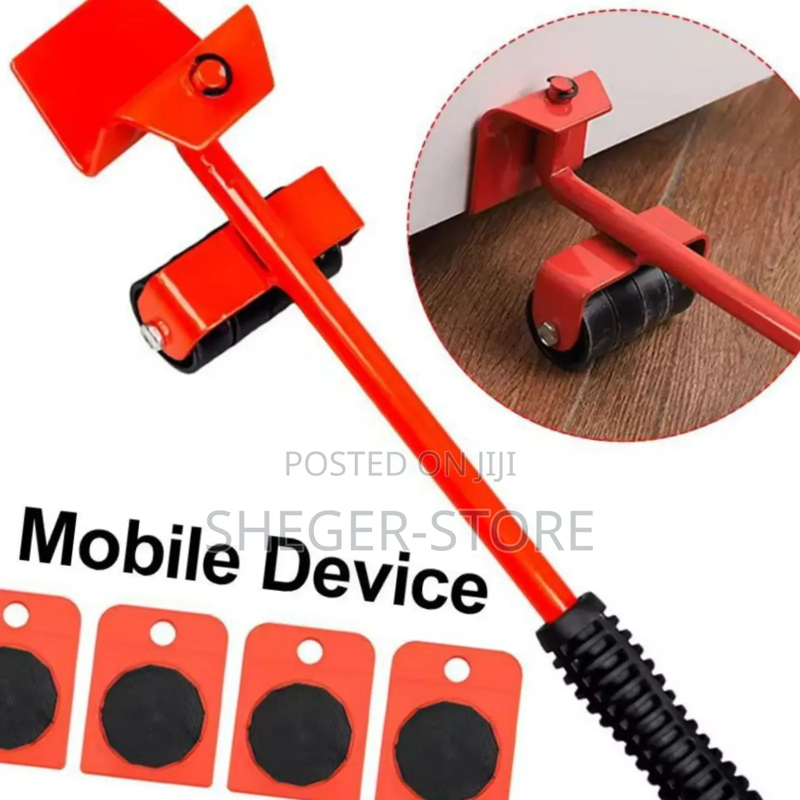 Robust Design High Quality Moving Helpers