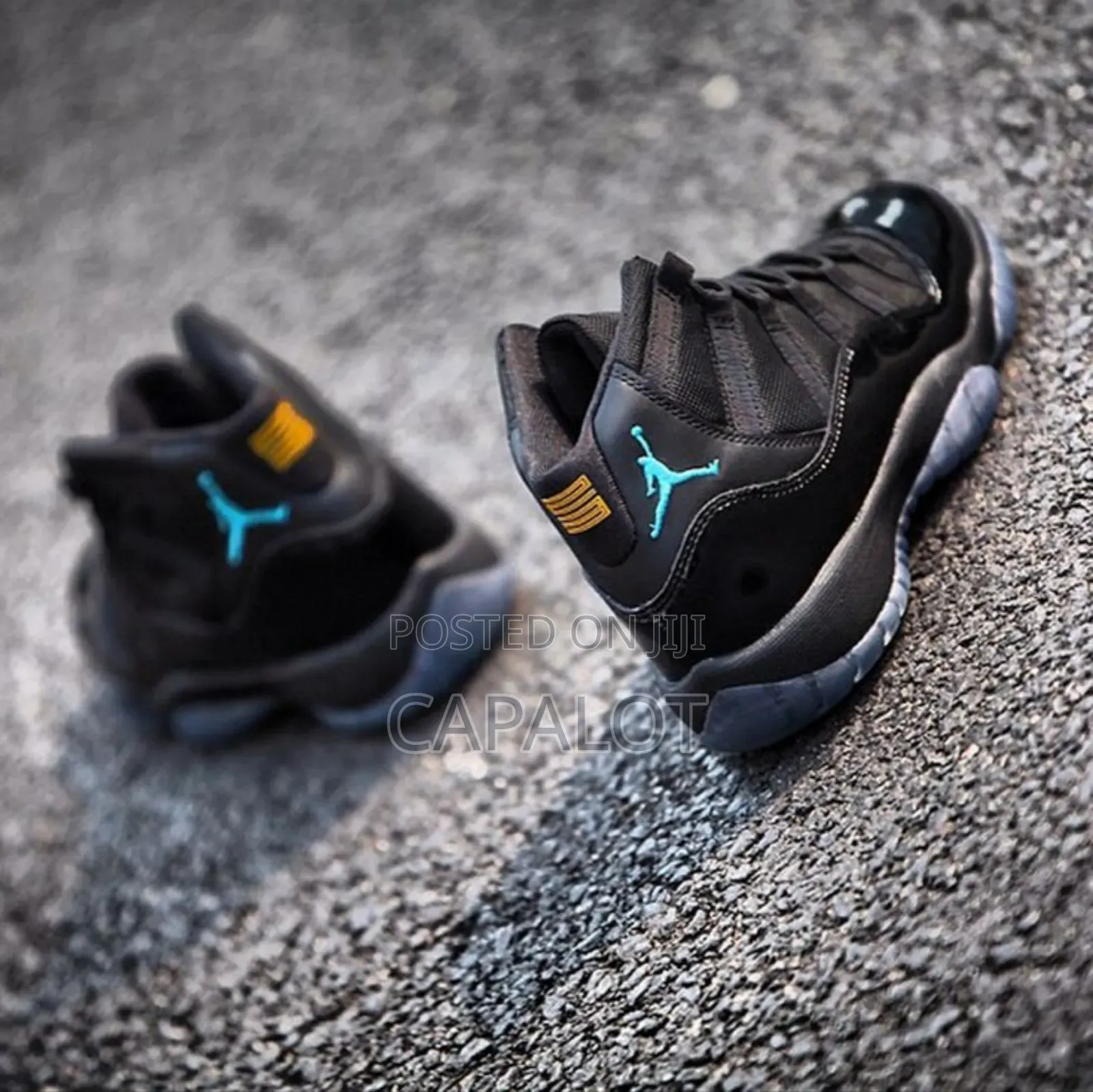 Jordan 11 Gamma