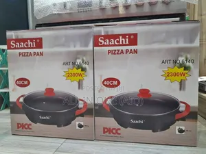 Saachi Electric Ceramic Pizza Pan የፒዛ መጋገሪያ ምጣድ