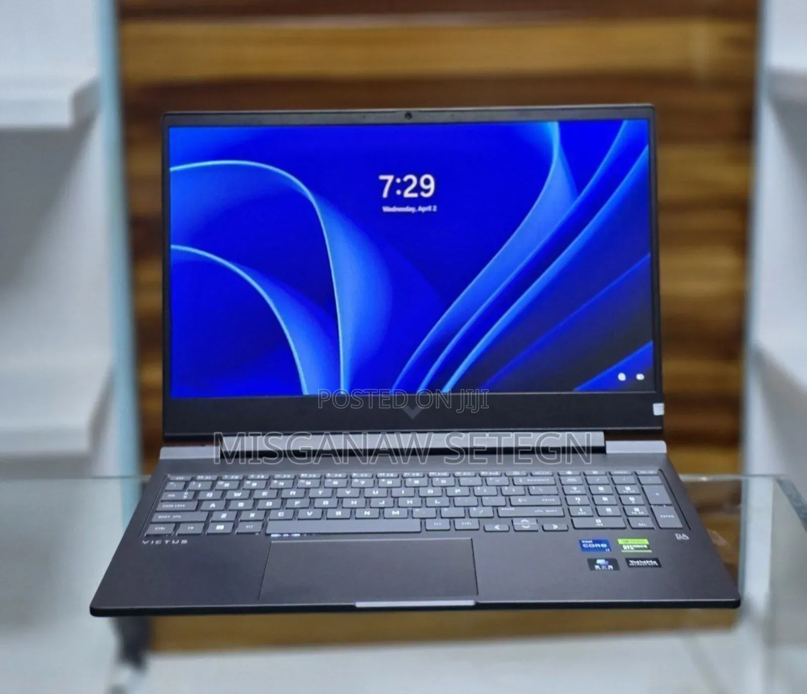 New Laptop HP Victus 16 16GB Intel Core I7 SSD 1T