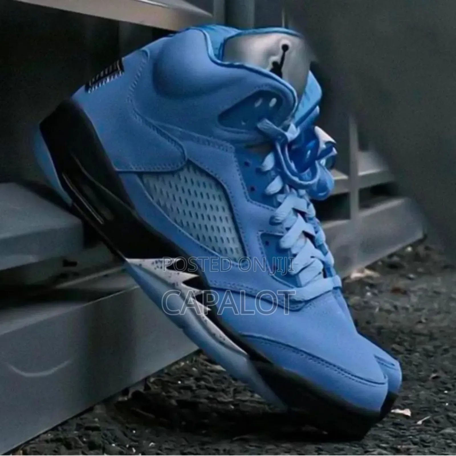Jordan 5 Unc Blue