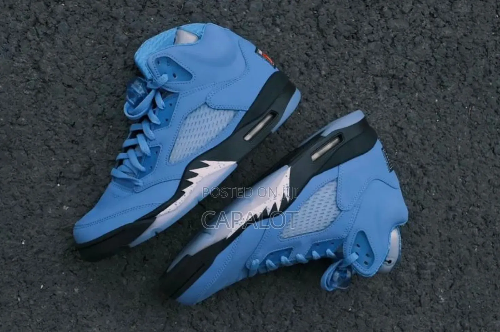 Jordan 5 Unc Blue
