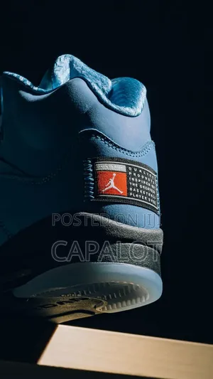 Jordan 5 Unc Blue