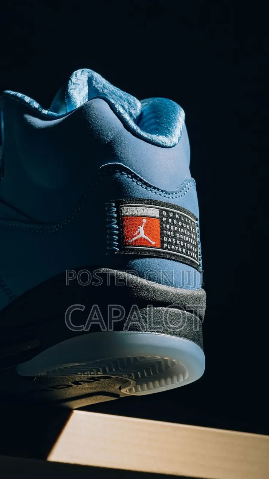 Jordan 5 Unc Blue