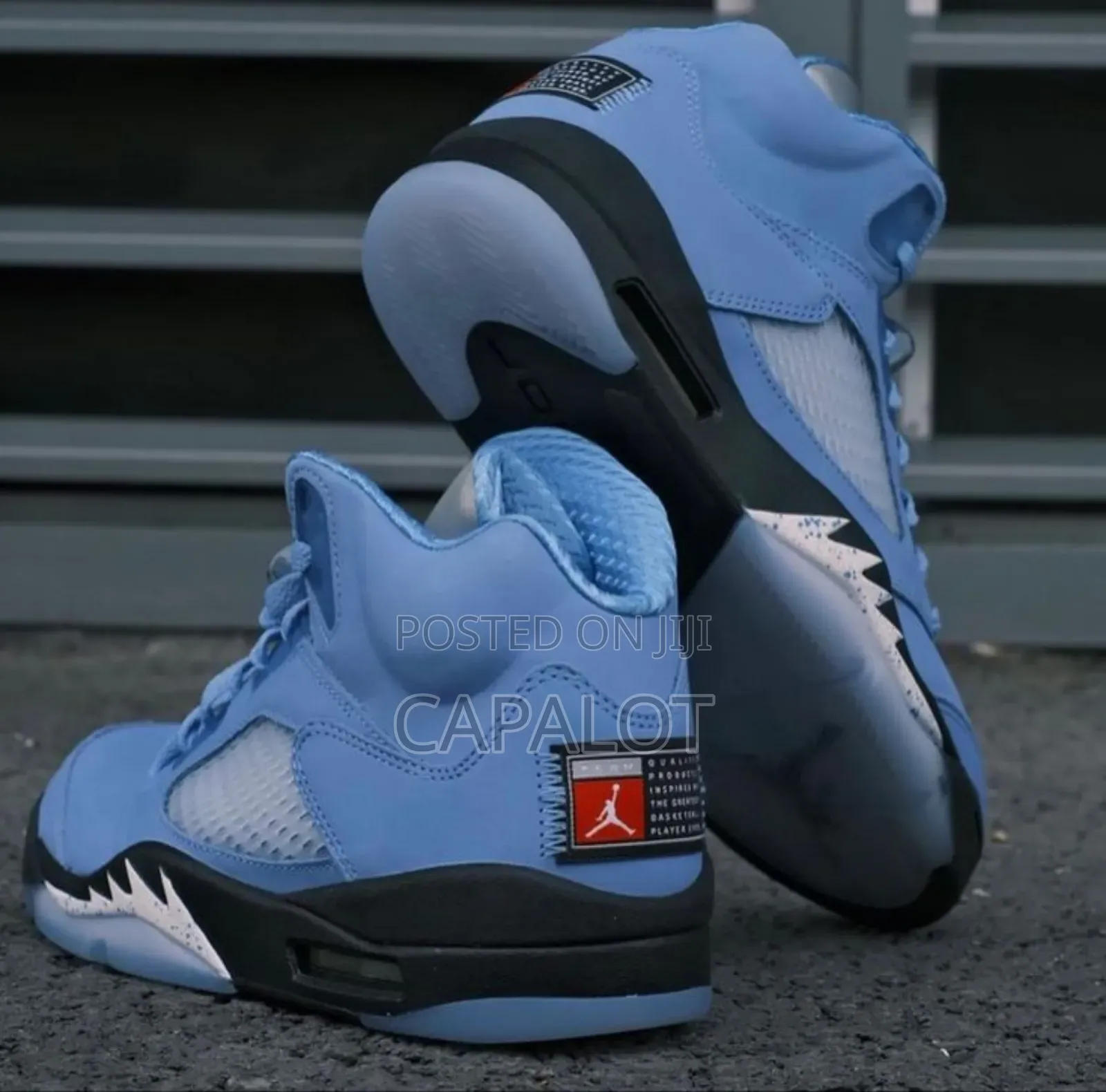 Jordan 5 Unc Blue