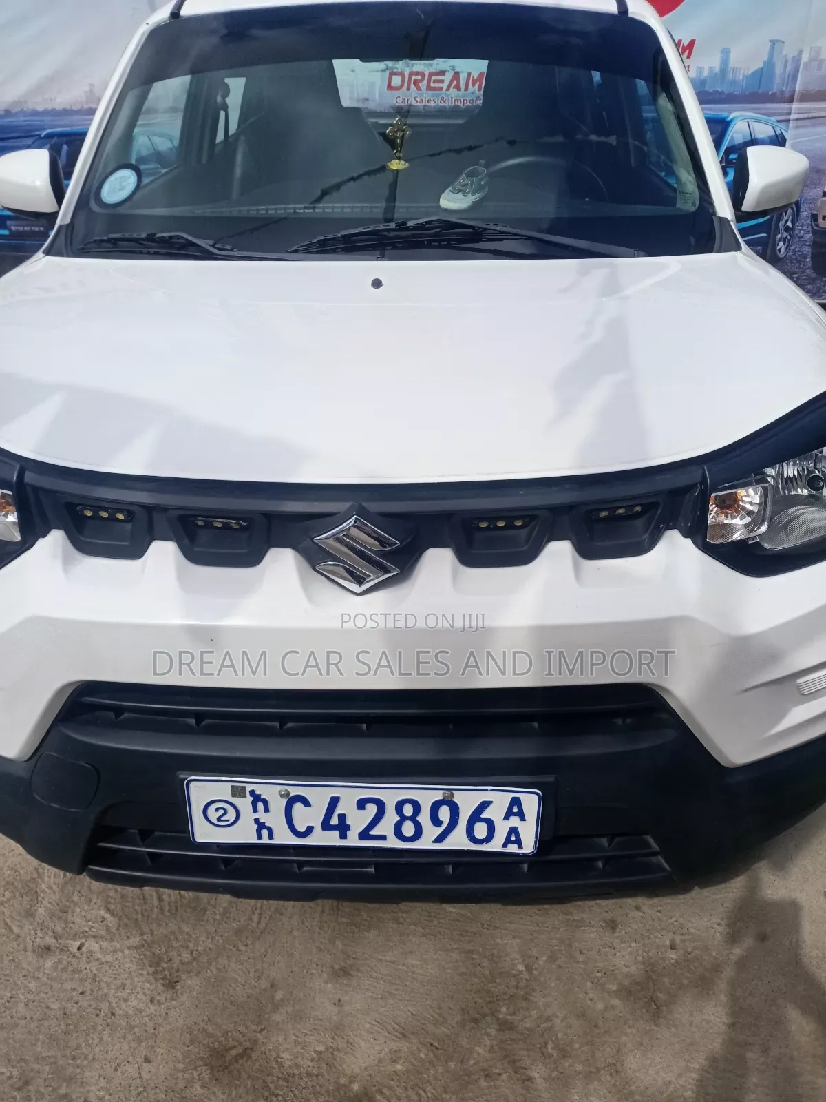 Suzuki S-Presso 2020 White