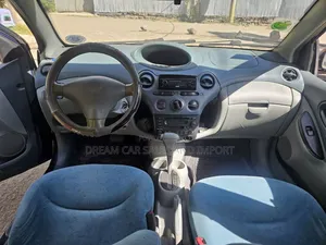 Toyota Vitz 2000 Blue