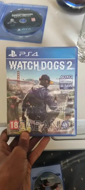 Ps4 Games (Negotiable Price)