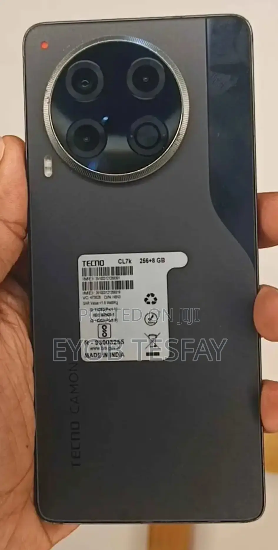 Tecno Camon 30 256 GB Black