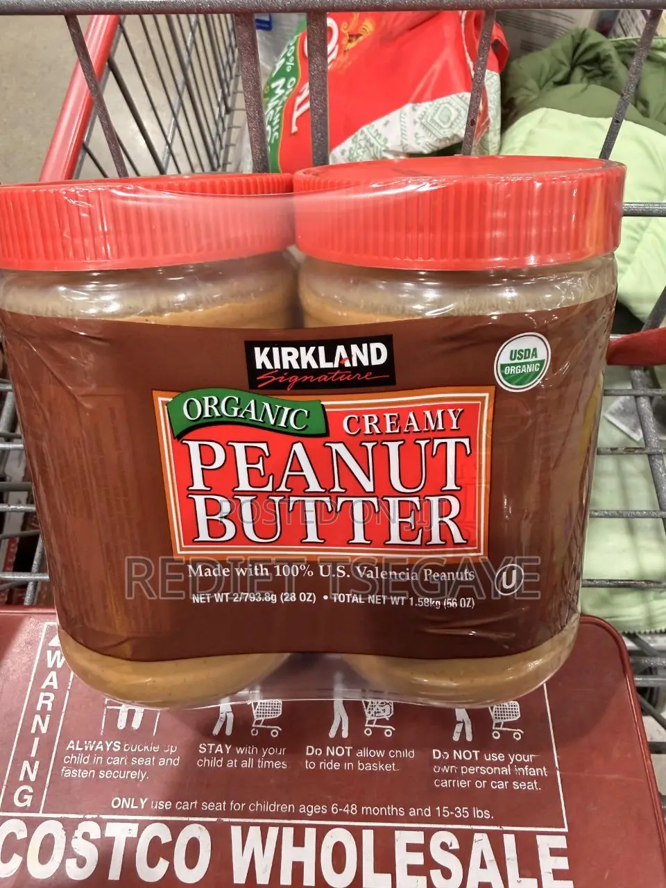 Kirkland Peanut Butter
