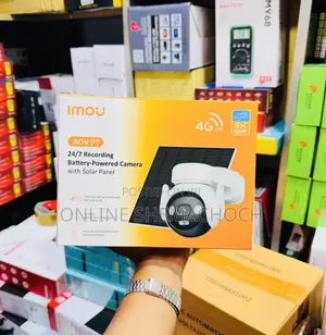 Imou Aov Pt 24/7 Battery-Powered Camera With Solar Panel