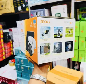 Imou Aov Pt 24/7 Battery-Powered Camera With Solar Panel