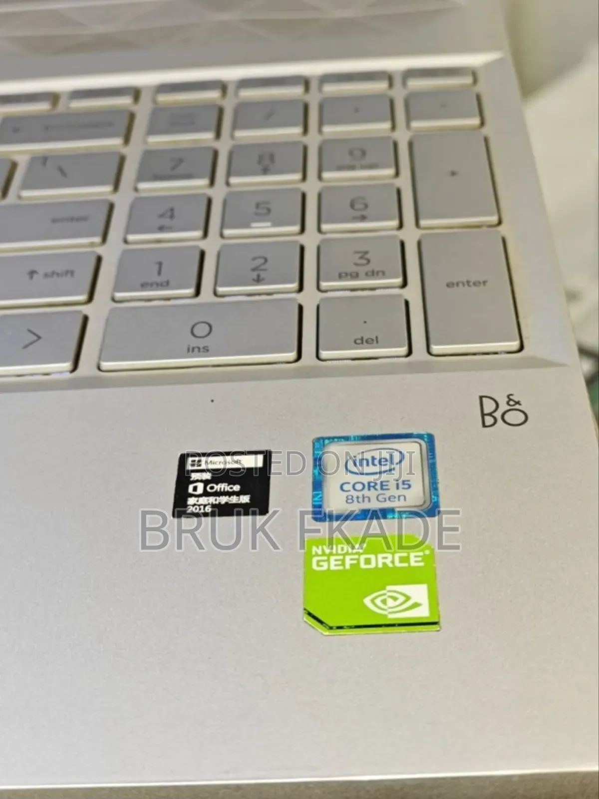 New Laptop HP Pavilion 15 16GB Intel Core I5 SSD 512GB