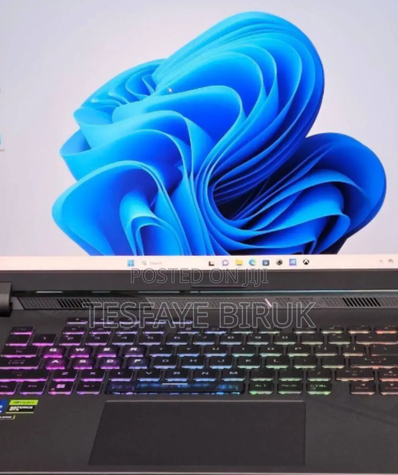 New Laptop Asus ROG Strix G16 G614 16GB Intel Core I9 SSD 1T