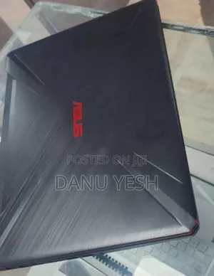 New Laptop Asus TUF Gaming A15 16GB Intel Core I7 SSD 256GB