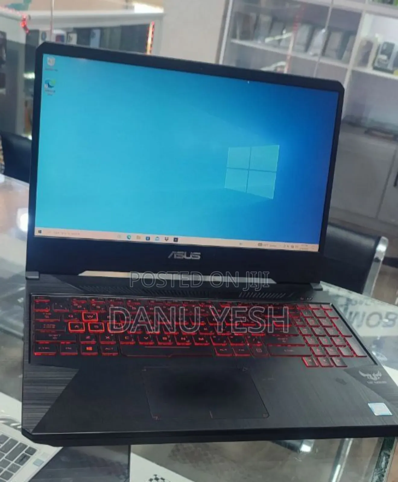 New Laptop Asus TUF Gaming A15 16GB Intel Core I7 SSD 256GB
