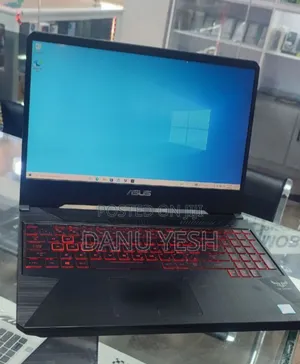 New Laptop Asus TUF Gaming A15 16GB Intel Core I7 SSD 256GB