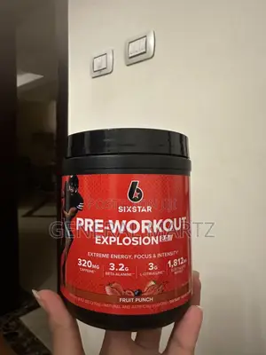 6 Star Pre Workout Continuous Energy