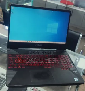 New Laptop Asus TUF Gaming A15 16GB Intel Core I7 SSD 256GB