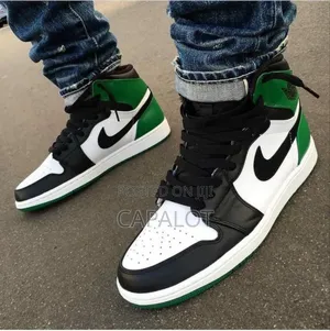 Jordan 1 Luck Green