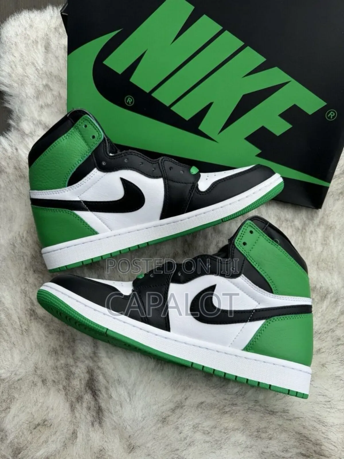 Jordan 1 Luck Green