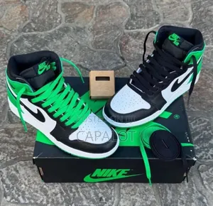 Jordan 1 Luck Green