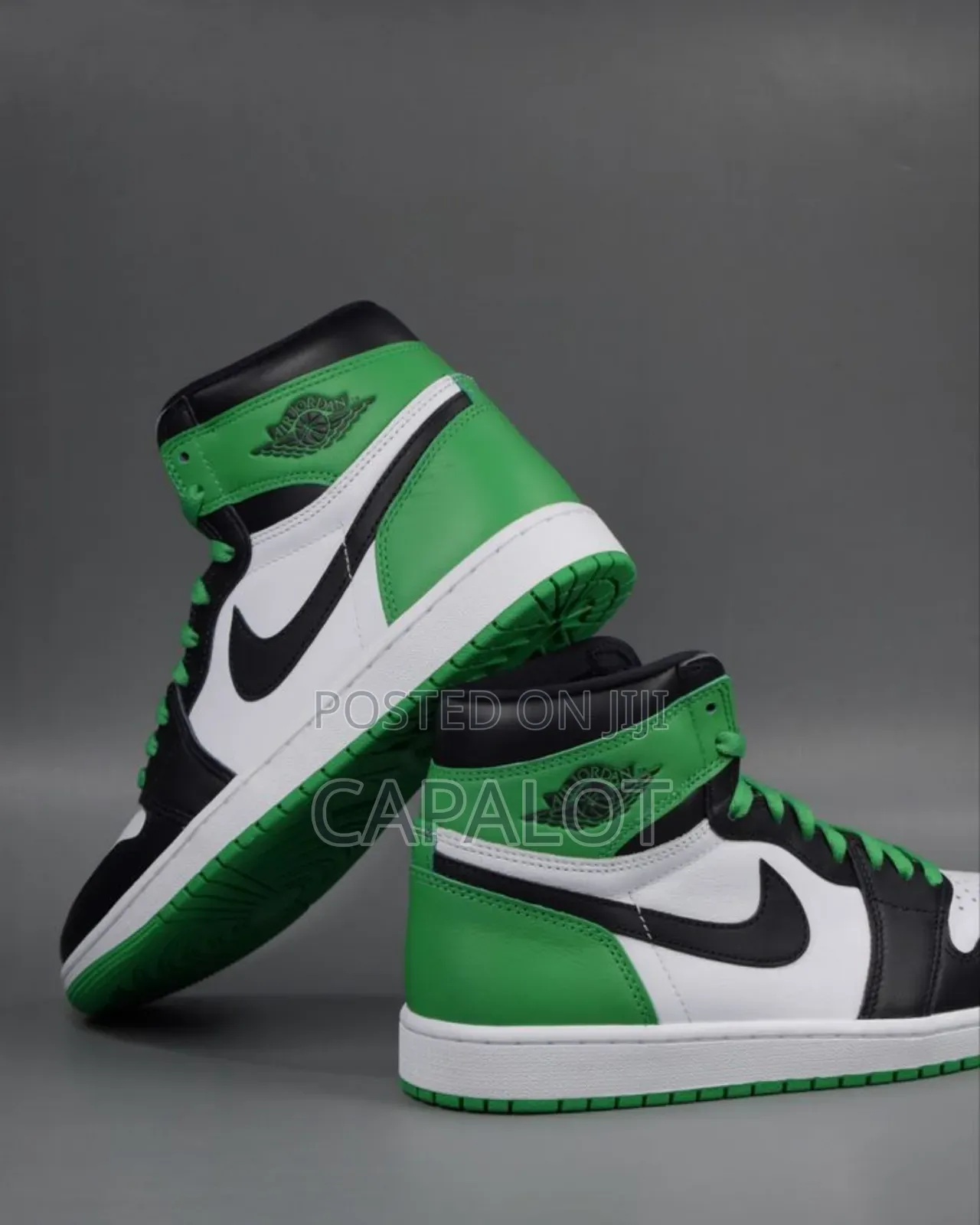 Jordan 1 Luck Green