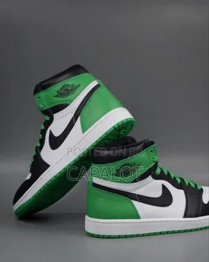 Jordan 1 Luck Green