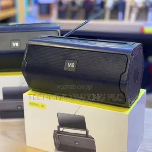 V6 Bluetooth Radio Speaker