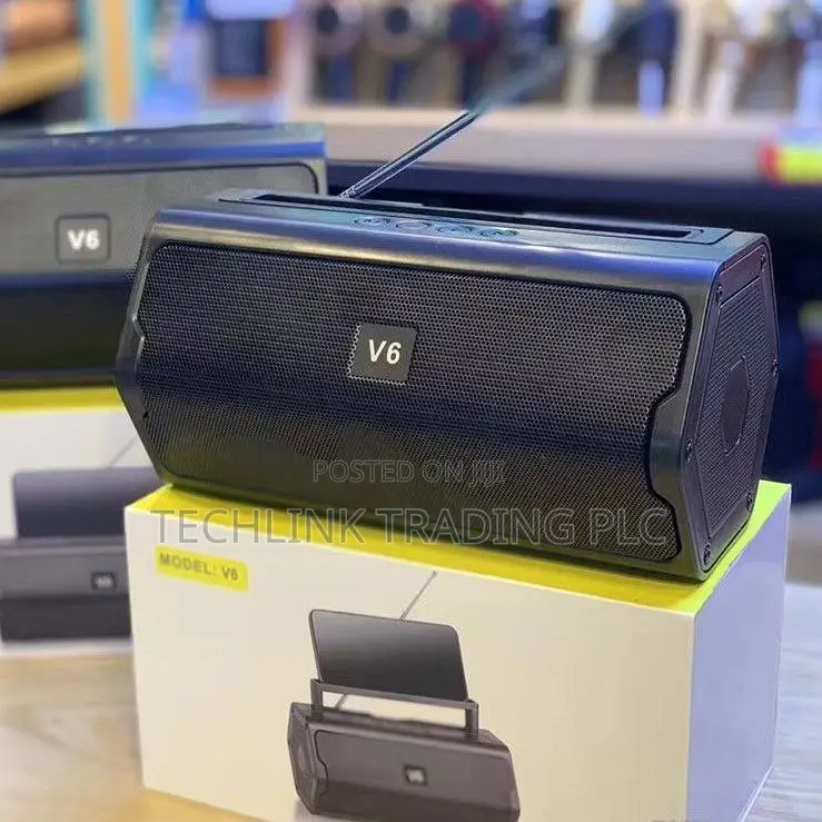 V6 Bluetooth Radio Speaker