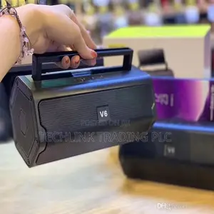 V6 Bluetooth Radio Speaker