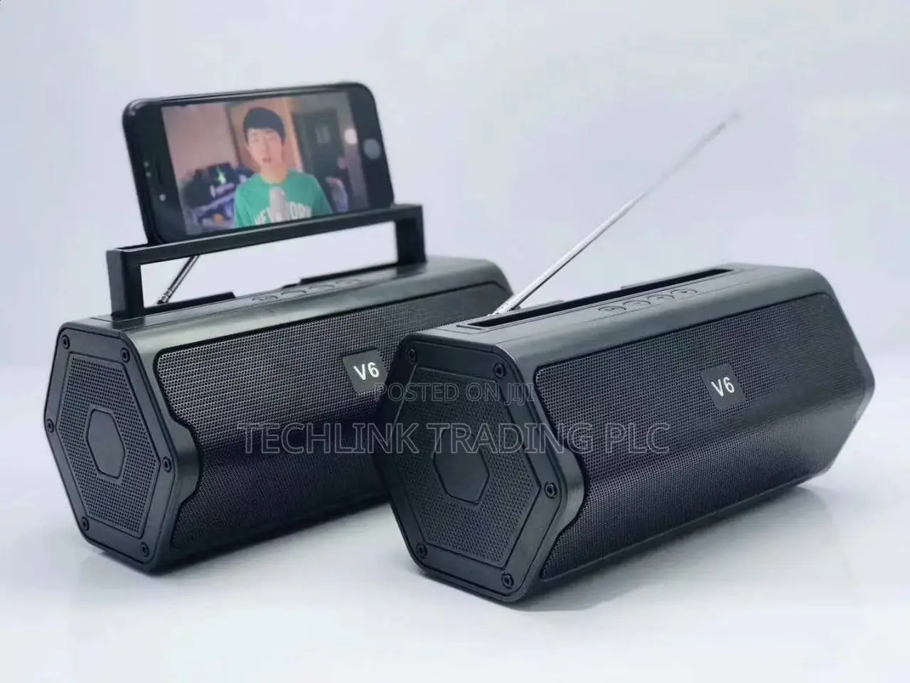 V6 Bluetooth Radio Speaker