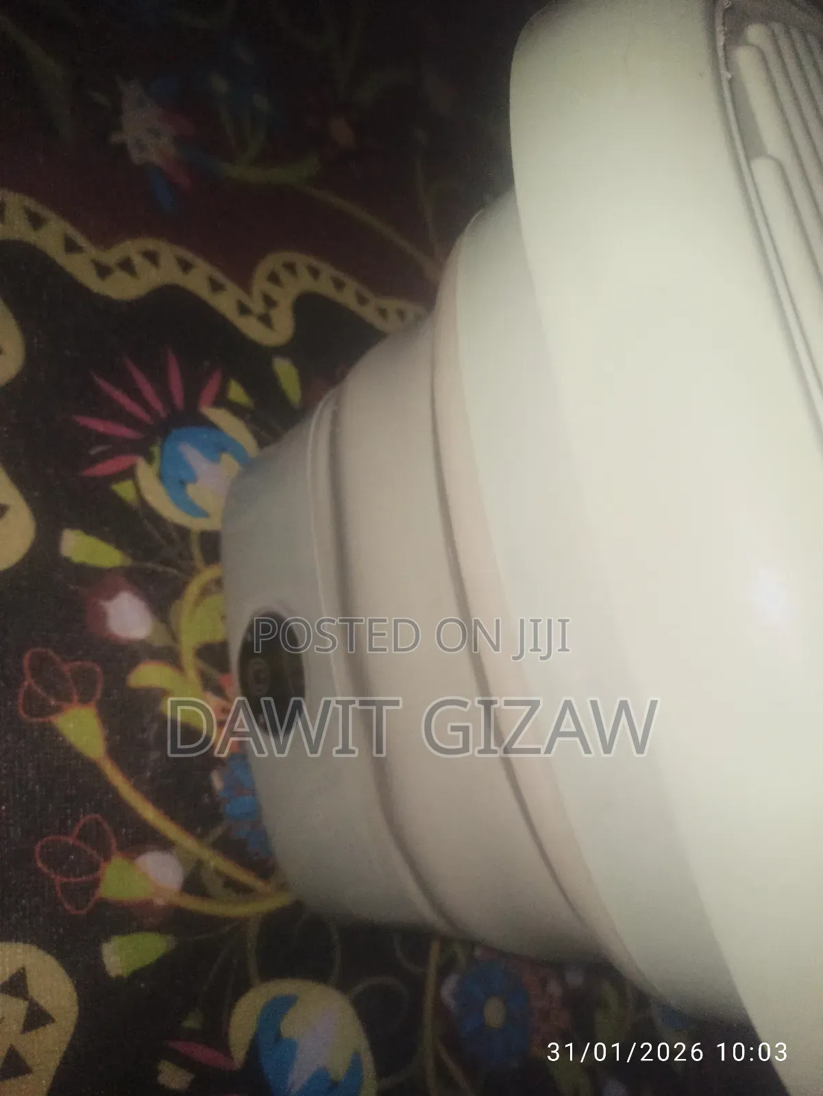 Xiaomi Bx-3-Green Folding Washing Machine.